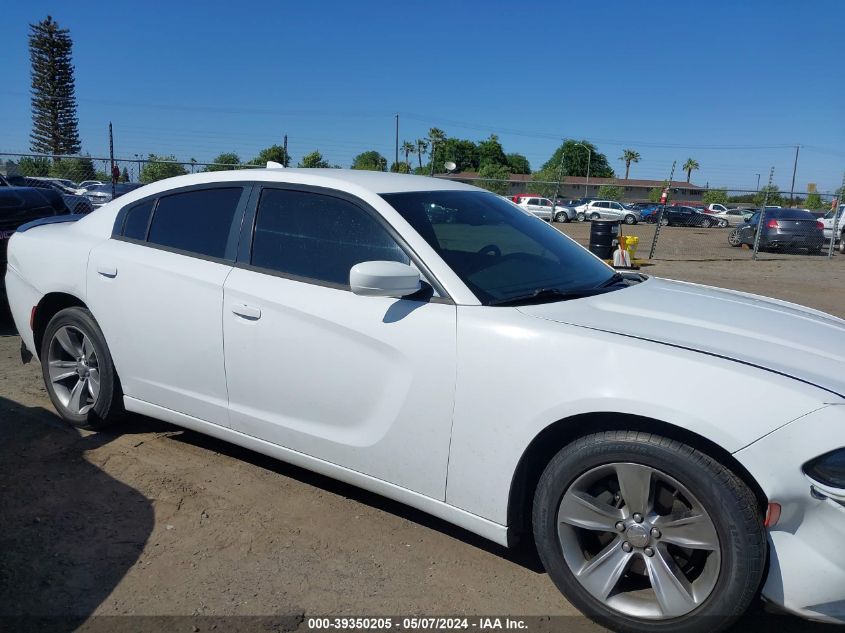 2016 Dodge Charger Sxt VIN: 2C3CDXHG5GH214763 Lot: 39350205