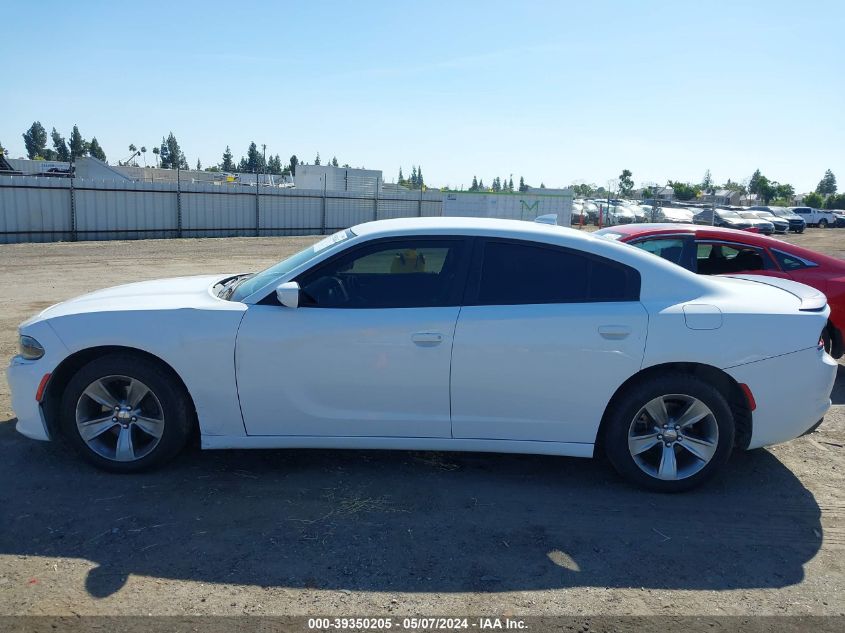 2016 Dodge Charger Sxt VIN: 2C3CDXHG5GH214763 Lot: 39350205