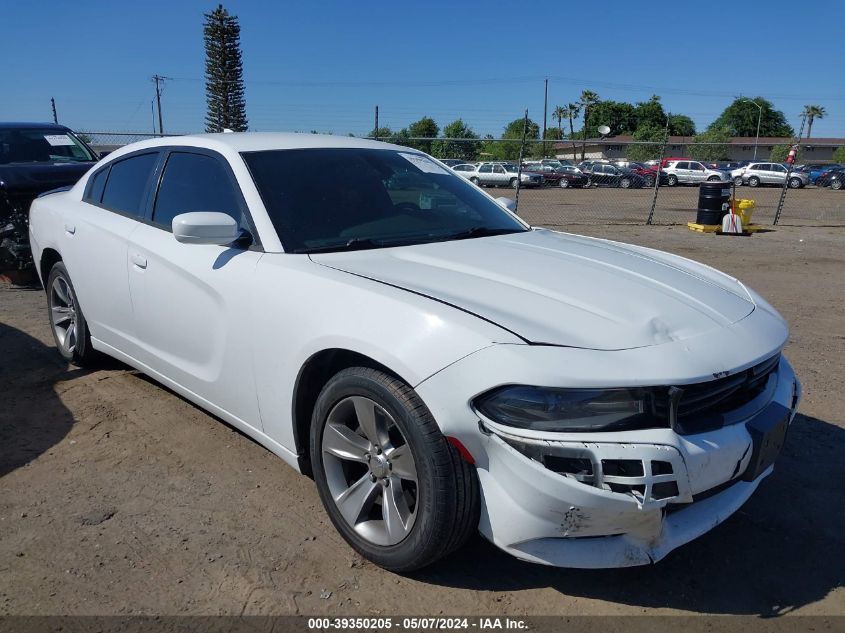 2016 Dodge Charger Sxt VIN: 2C3CDXHG5GH214763 Lot: 39350205