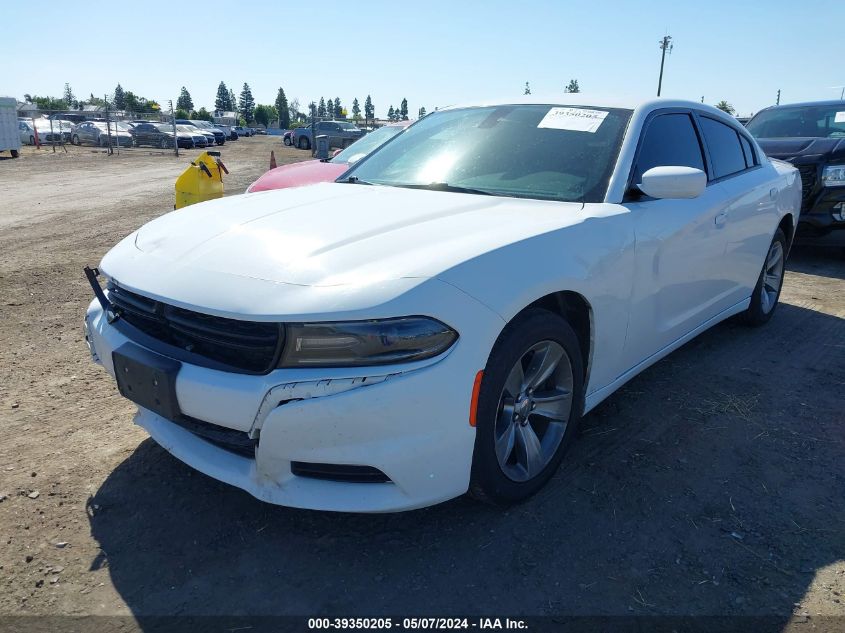 2016 Dodge Charger Sxt VIN: 2C3CDXHG5GH214763 Lot: 39350205