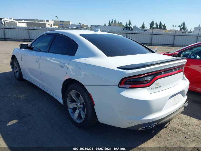 2016 Dodge Charger Sxt VIN: 2C3CDXHG5GH214763 Lot: 39350205