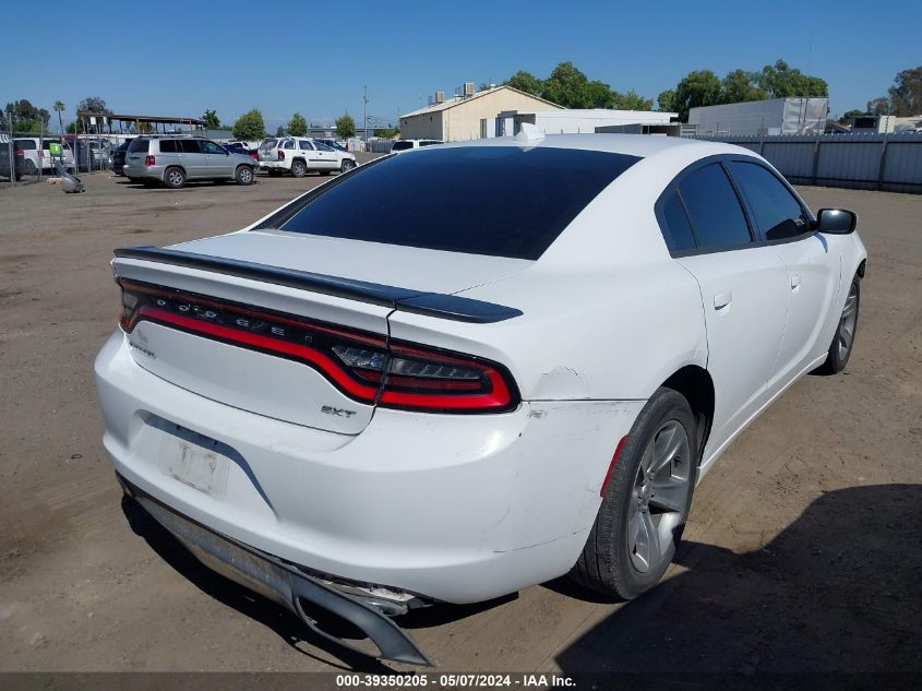 2016 Dodge Charger Sxt VIN: 2C3CDXHG5GH214763 Lot: 39350205