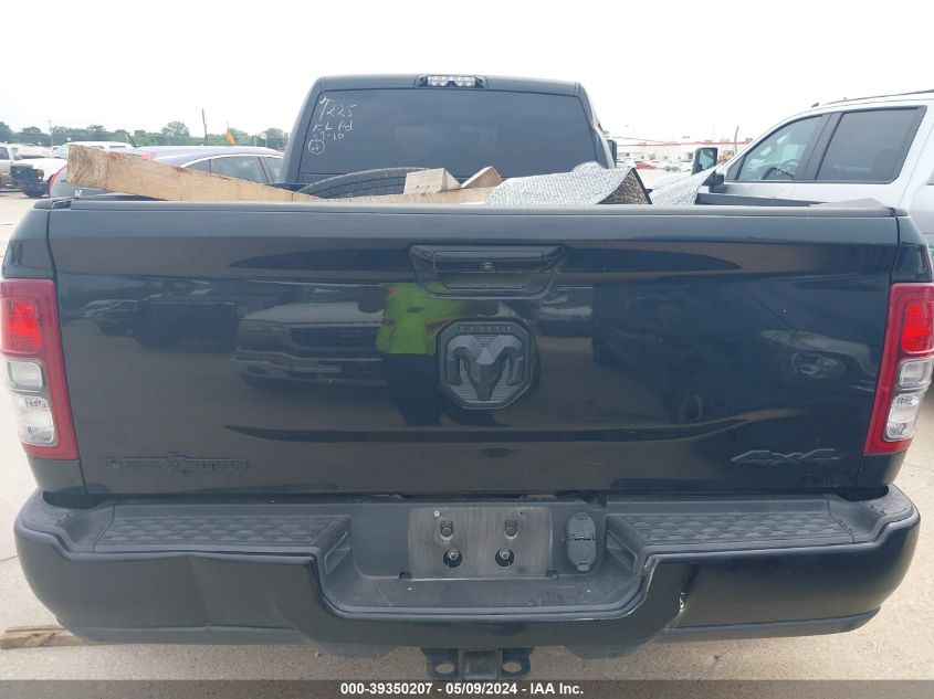 2020 Ram 3500 Lone Star 4X4 8' Box VIN: 3C63RRHL0LG247225 Lot: 39350207