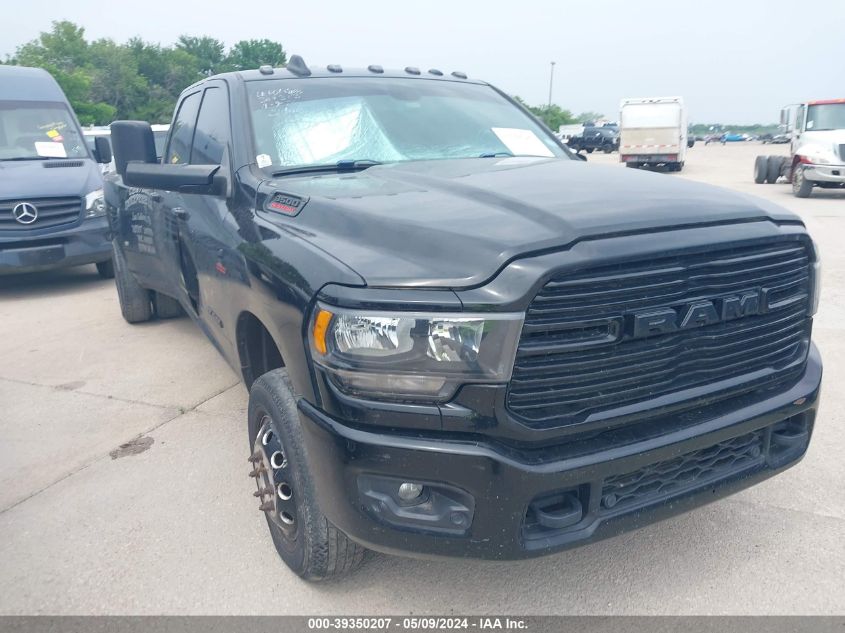 2020 Ram 3500 Lone Star 4X4 8' Box VIN: 3C63RRHL0LG247225 Lot: 39350207