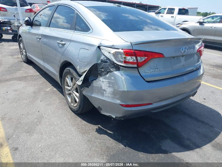 2015 Hyundai Sonata Se VIN: 5NPE24AF2FH007585 Lot: 39350211