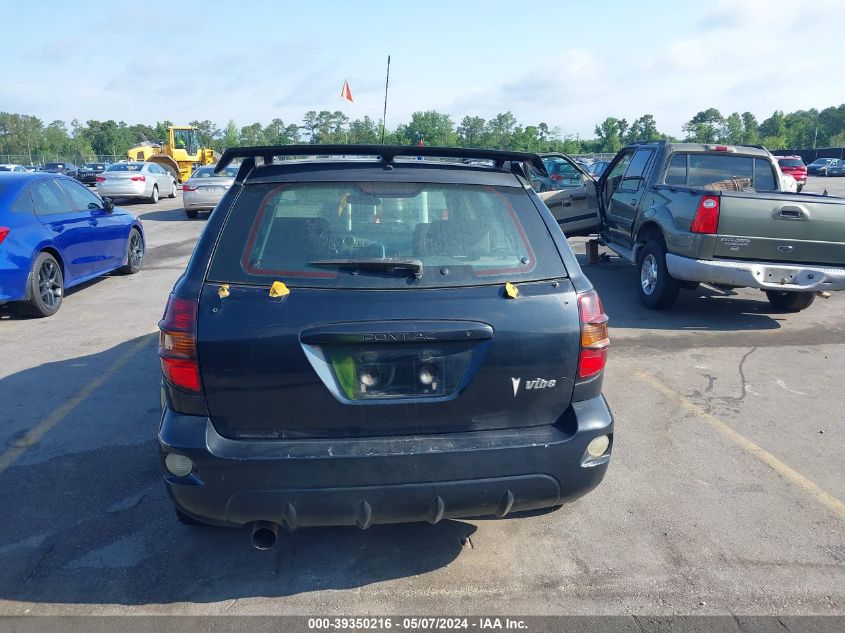 2005 Pontiac Vibe VIN: 5Y2SL63845Z453125 Lot: 39350216