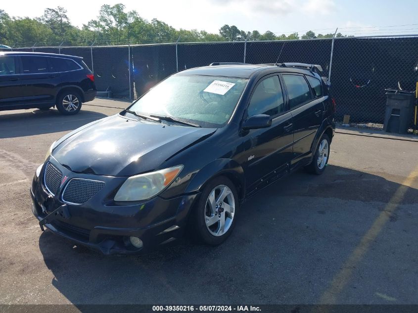 2005 Pontiac Vibe VIN: 5Y2SL63845Z453125 Lot: 39350216