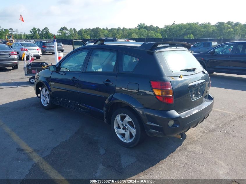 2005 Pontiac Vibe VIN: 5Y2SL63845Z453125 Lot: 39350216