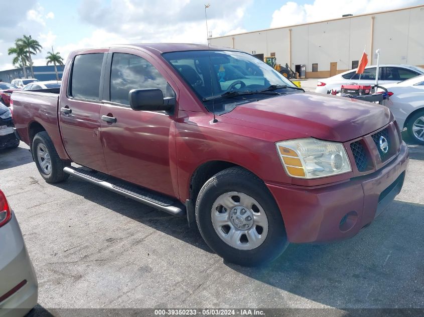 1N6AA07A54N551014 | 2004 NISSAN TITAN