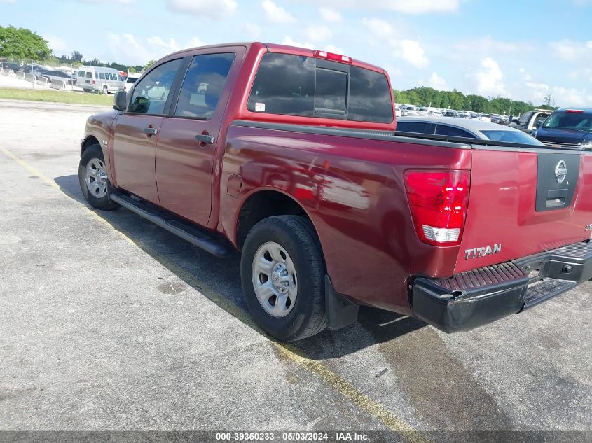 1N6AA07A54N551014 | 2004 NISSAN TITAN