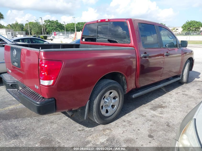 1N6AA07A54N551014 | 2004 NISSAN TITAN