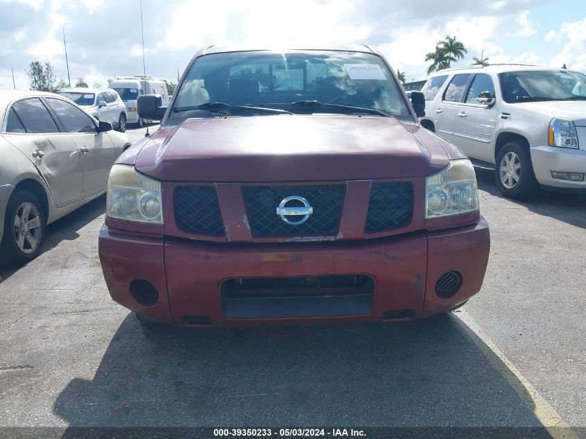 1N6AA07A54N551014 | 2004 NISSAN TITAN