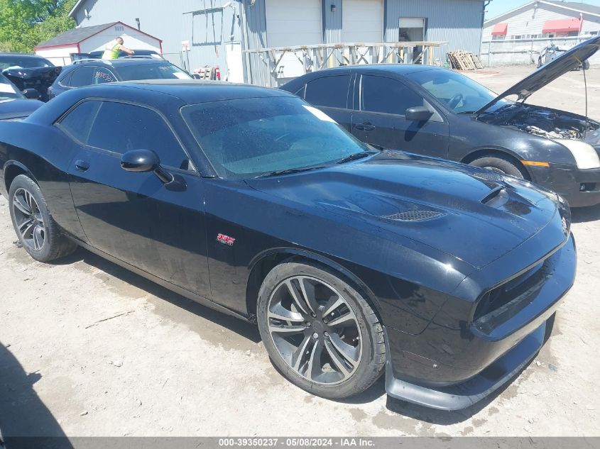 2013 Dodge Challenger Srt8 Core VIN: 2C3CDYDJ5DH687887 Lot: 39350237