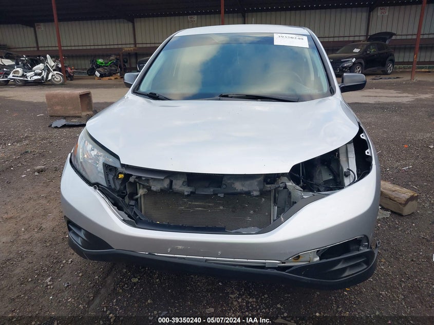 2014 HONDA CR-V LX - 2HKRM4H38EH698952