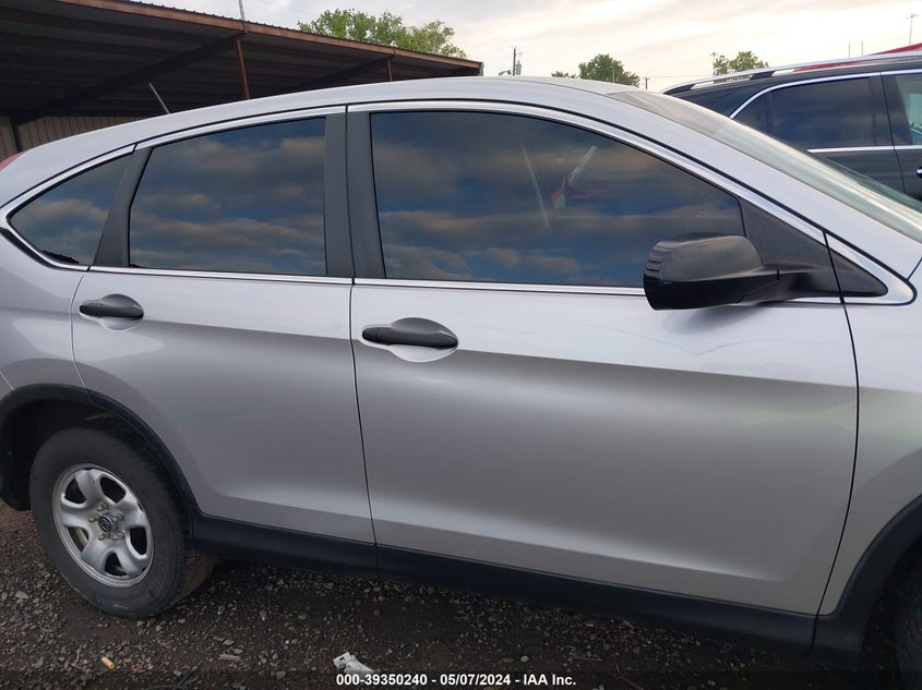 2014 HONDA CR-V LX - 2HKRM4H38EH698952