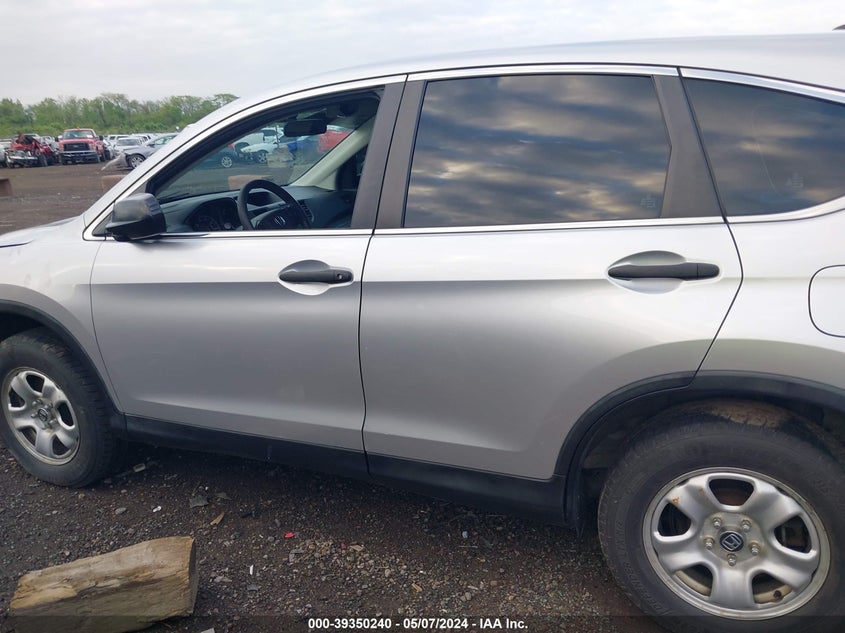 2014 HONDA CR-V LX - 2HKRM4H38EH698952