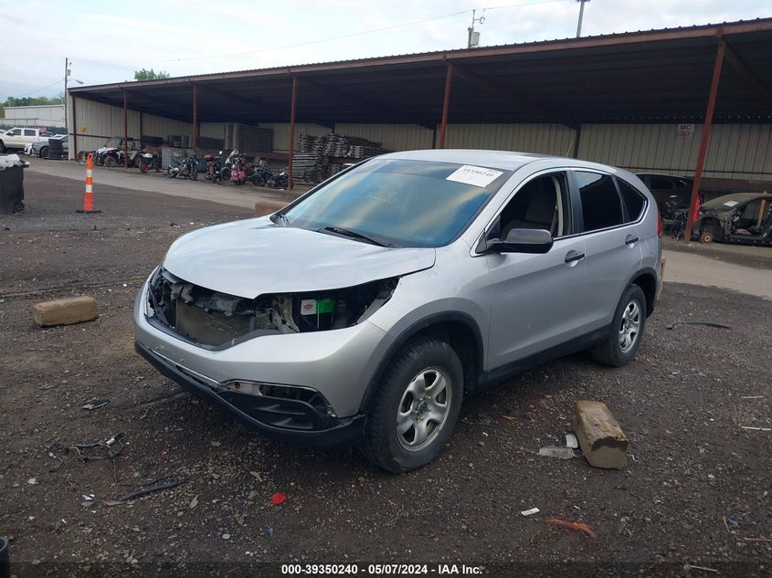 2014 HONDA CR-V LX - 2HKRM4H38EH698952