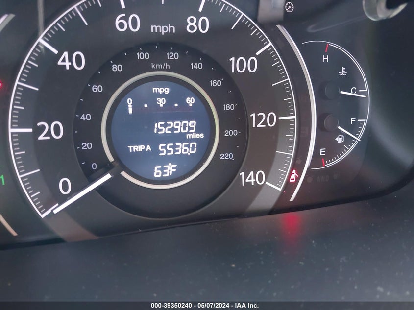 2014 HONDA CR-V LX - 2HKRM4H38EH698952