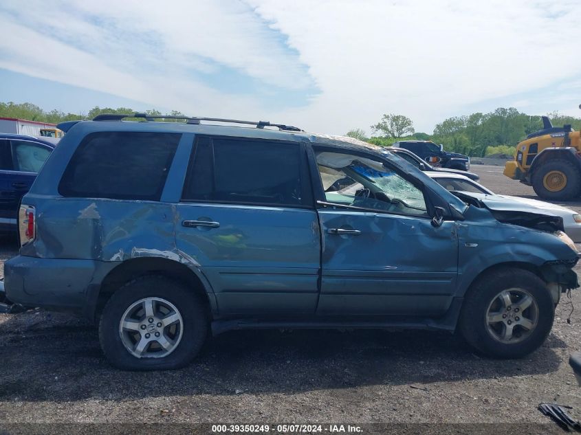 2007 Honda Pilot Ex-L VIN: 5FNYF28757B000716 Lot: 39350249