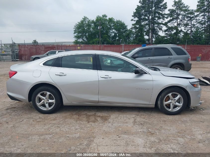 2018 Chevrolet Malibu 1Ls VIN: 1G1ZB5ST2JF175685 Lot: 39350250