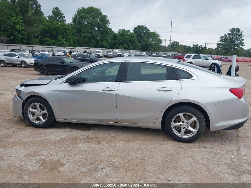 2018 Chevrolet Malibu 1Ls VIN: 1G1ZB5ST2JF175685 Lot: 39350250