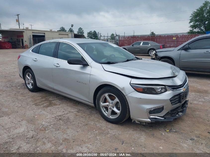 2018 Chevrolet Malibu 1Ls VIN: 1G1ZB5ST2JF175685 Lot: 39350250