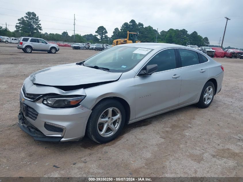 2018 Chevrolet Malibu 1Ls VIN: 1G1ZB5ST2JF175685 Lot: 39350250