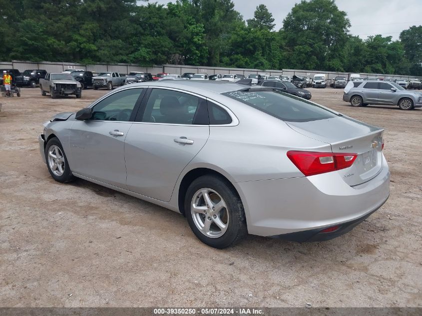 2018 Chevrolet Malibu 1Ls VIN: 1G1ZB5ST2JF175685 Lot: 39350250