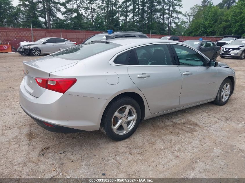 2018 Chevrolet Malibu 1Ls VIN: 1G1ZB5ST2JF175685 Lot: 39350250