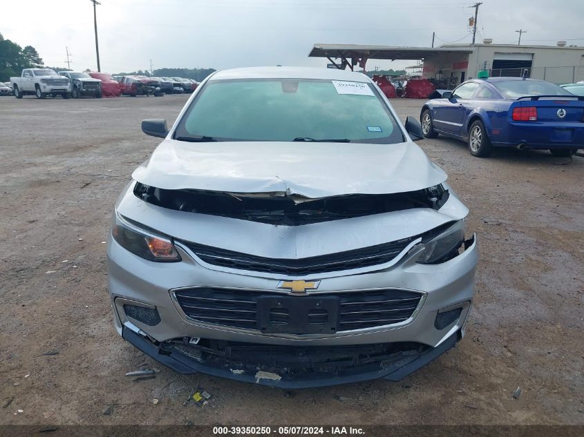 2018 Chevrolet Malibu 1Ls VIN: 1G1ZB5ST2JF175685 Lot: 39350250