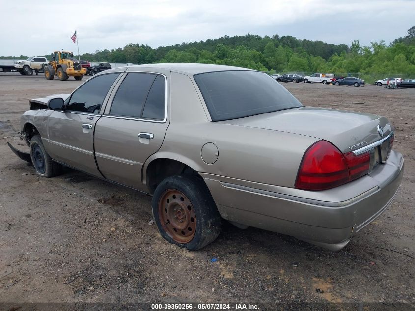 2003 Mercury Grand Marquis Ls VIN: 2MEFM75W43X709829 Lot: 39350256