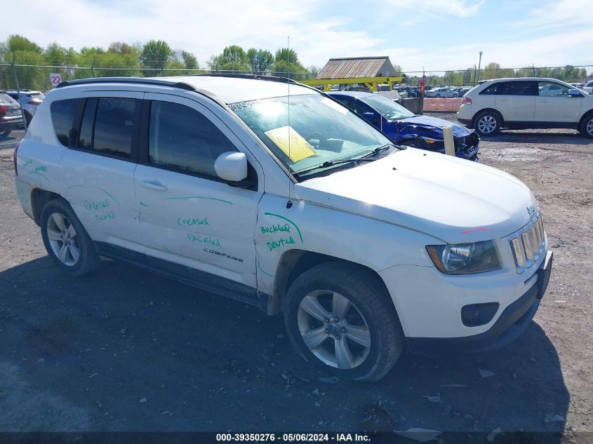 2017 JEEP COMPASS LATITUDE 4X4 - 1C4NJDEB7HD129944