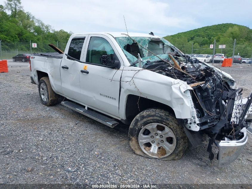 2014 Chevrolet Silverado 1500 2Lt VIN: 1GCVKREC2EZ396247 Lot: 39350288