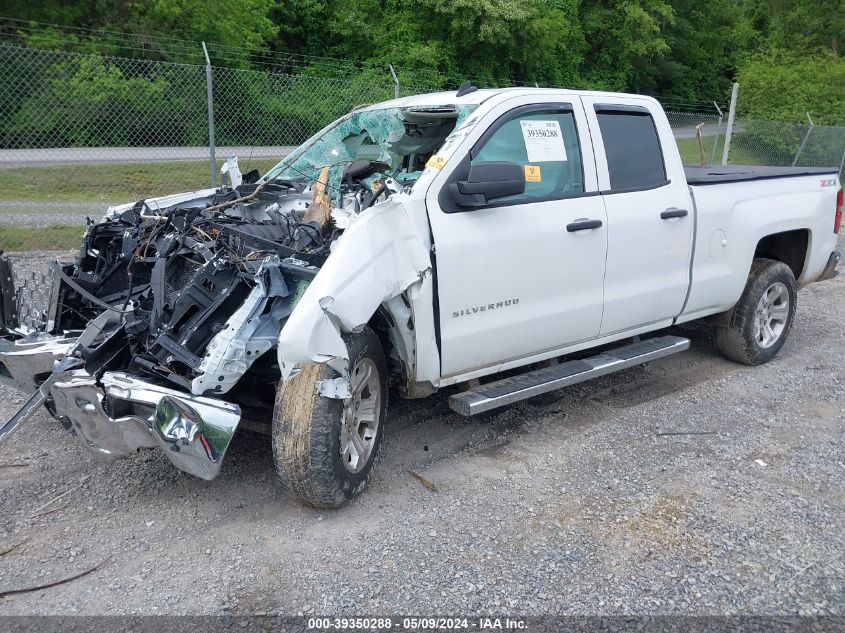 2014 Chevrolet Silverado 1500 2Lt VIN: 1GCVKREC2EZ396247 Lot: 39350288