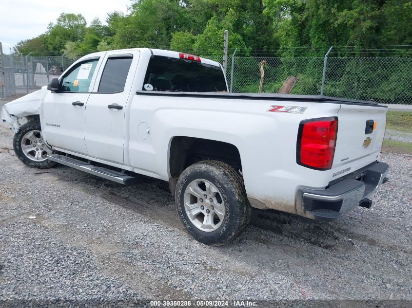 2014 Chevrolet Silverado 1500 2Lt VIN: 1GCVKREC2EZ396247 Lot: 39350288