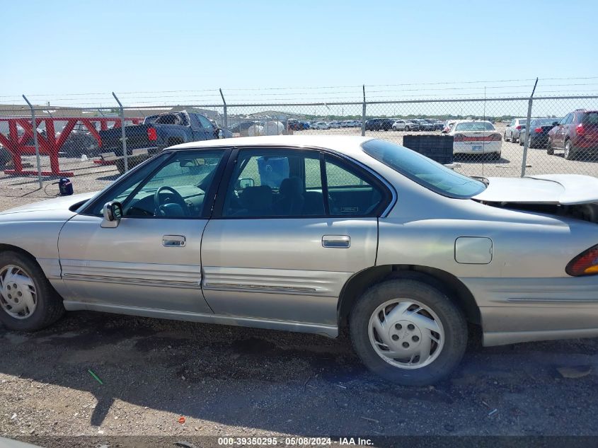 1998 Pontiac Bonneville Se VIN: 1G2HX52K8W4205274 Lot: 39350295