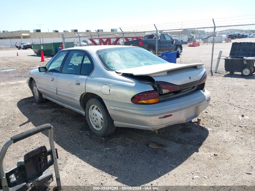 1998 Pontiac Bonneville Se VIN: 1G2HX52K8W4205274 Lot: 39350295