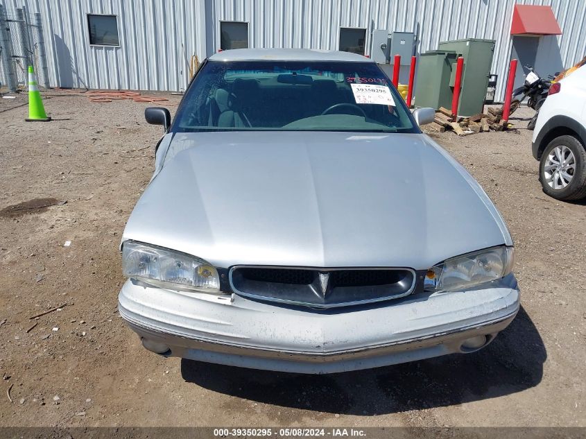 1998 Pontiac Bonneville Se VIN: 1G2HX52K8W4205274 Lot: 39350295