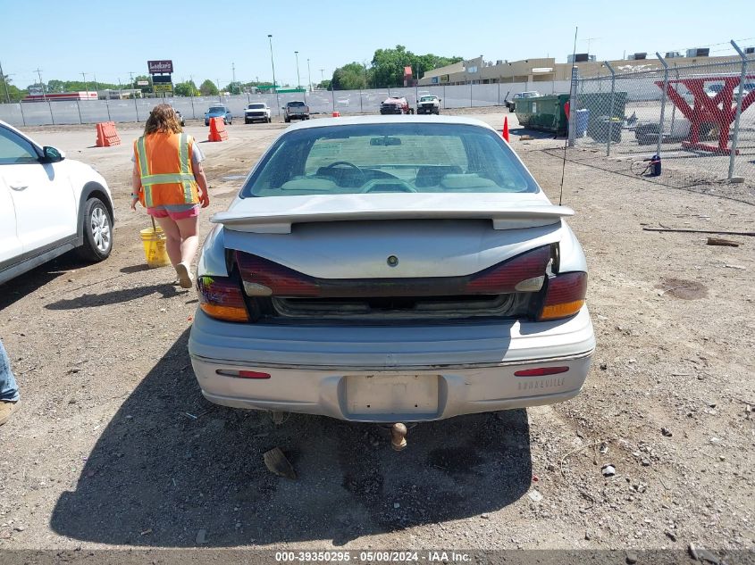 1998 Pontiac Bonneville Se VIN: 1G2HX52K8W4205274 Lot: 39350295