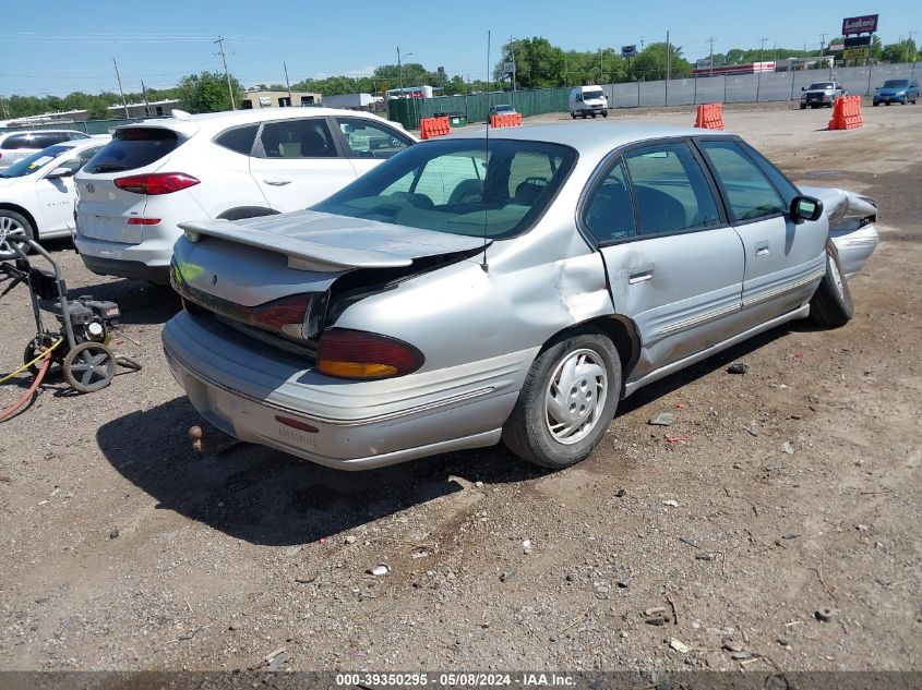 1998 Pontiac Bonneville Se VIN: 1G2HX52K8W4205274 Lot: 39350295