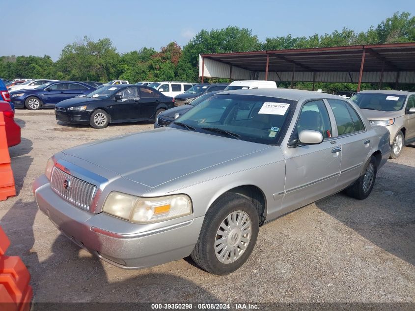 2007 Mercury Grand Marquis Ls VIN: 2MEFM75V07X601382 Lot: 39350298