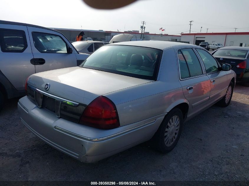 2007 Mercury Grand Marquis Ls VIN: 2MEFM75V07X601382 Lot: 39350298