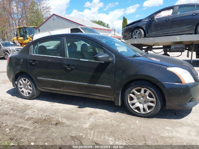 2010 Nissan Sentra 2.0S VIN: 3N1AB6AP4AL648140 Lot: 39350305