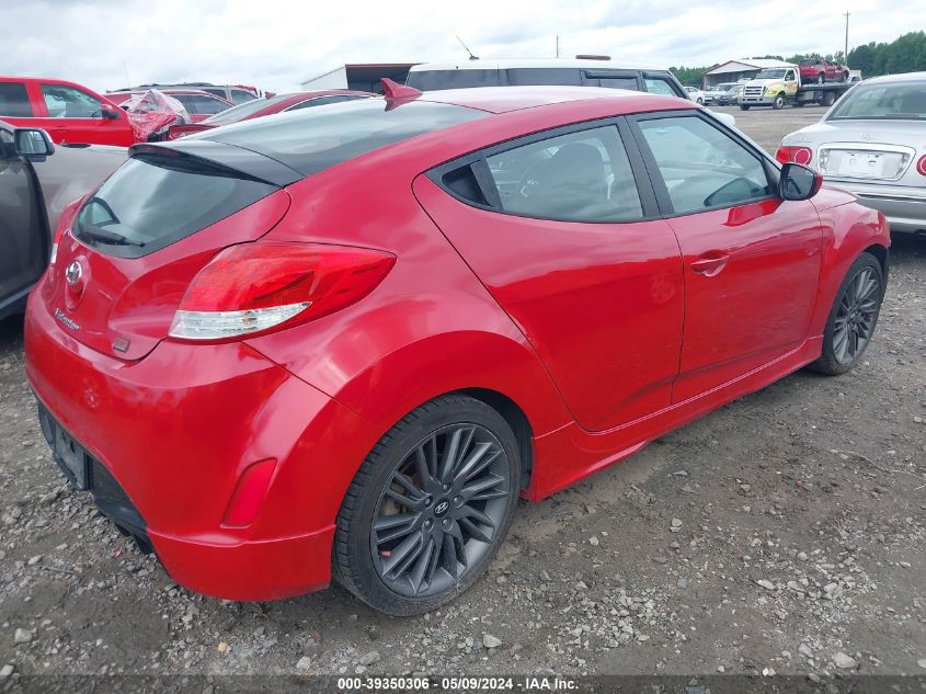 2013 HYUNDAI VELOSTER RE:MIX - KMHTC6AD4DU139891