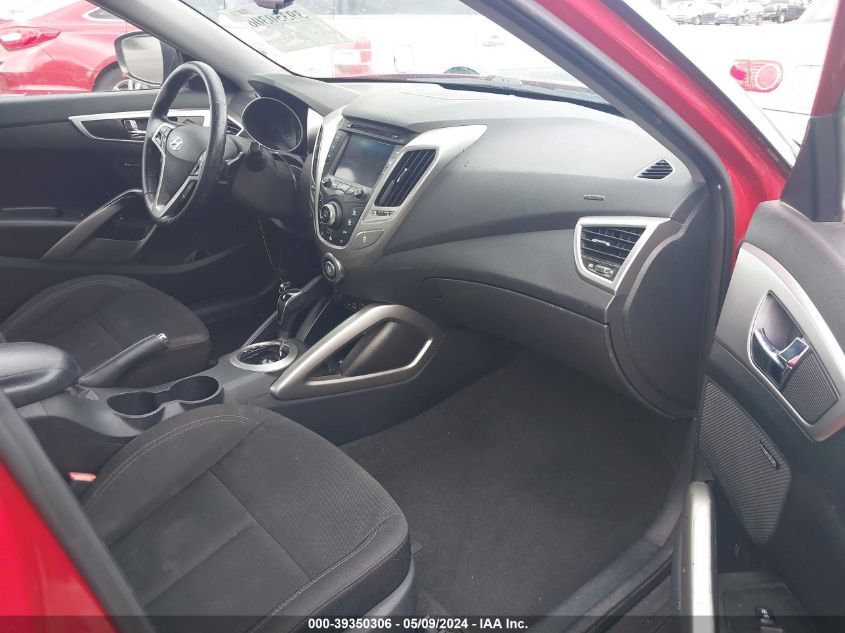 KMHTC6AD4DU139891 2013 Hyundai Veloster Mix