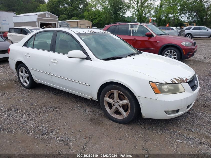 5NPEU46F47H242879 | 2007 HYUNDAI SONATA