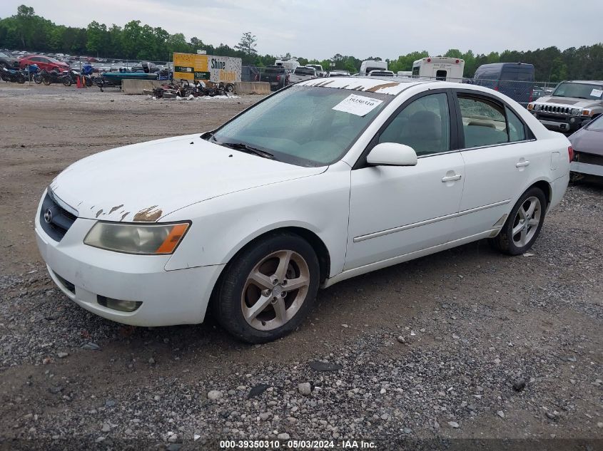 5NPEU46F47H242879 | 2007 HYUNDAI SONATA