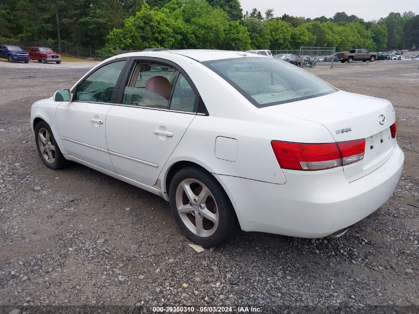 5NPEU46F47H242879 | 2007 HYUNDAI SONATA