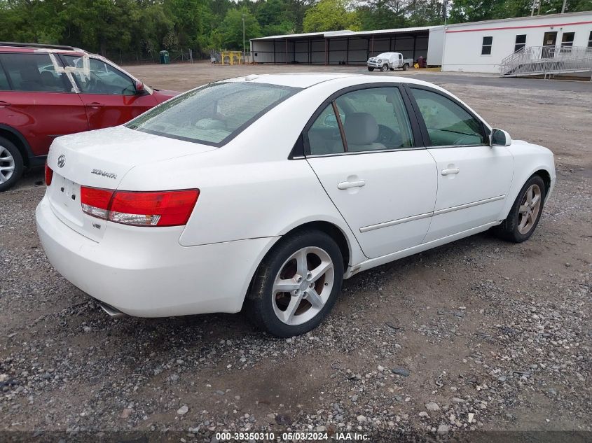 5NPEU46F47H242879 | 2007 HYUNDAI SONATA