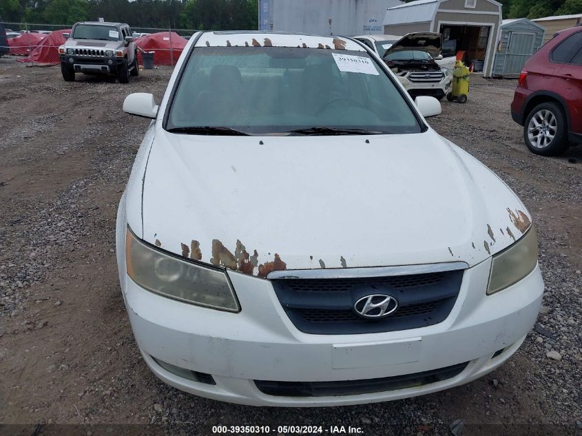 5NPEU46F47H242879 | 2007 HYUNDAI SONATA